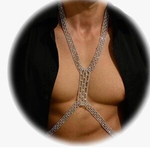 Harness Body Chain for Men